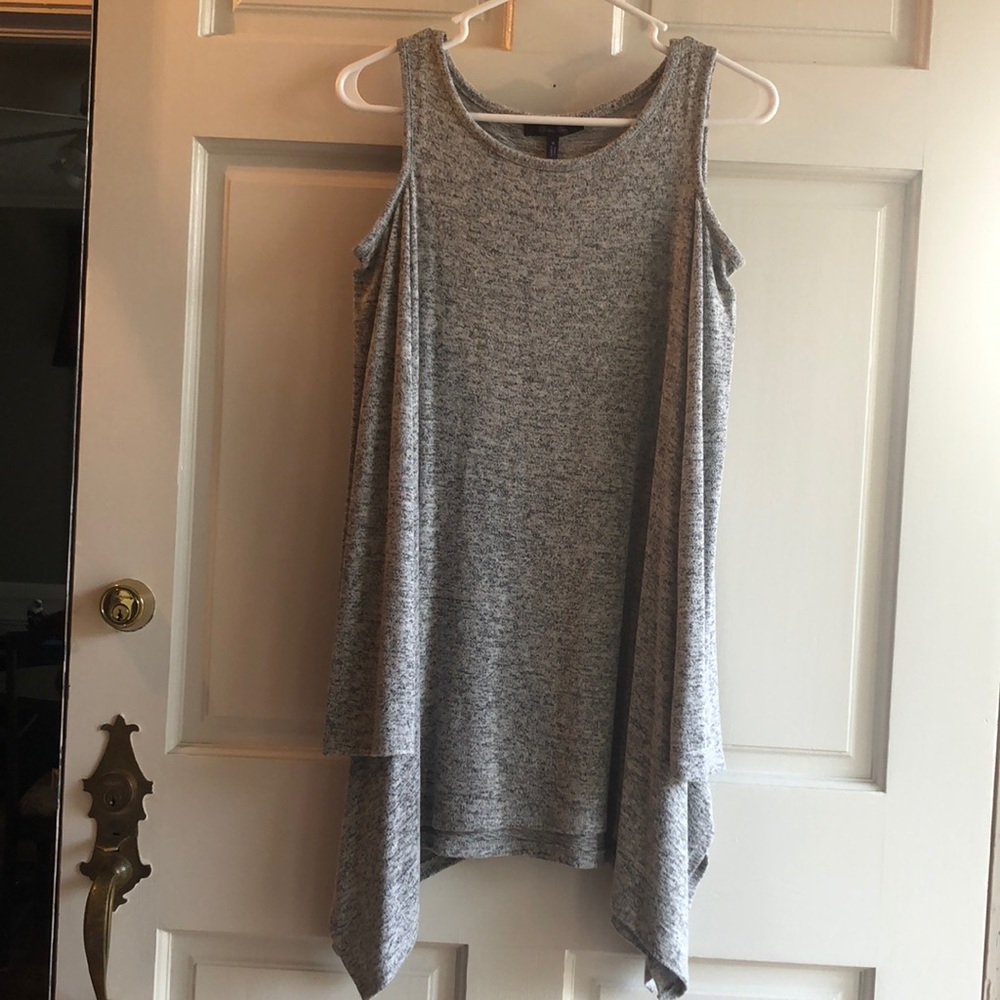 Gray sweater